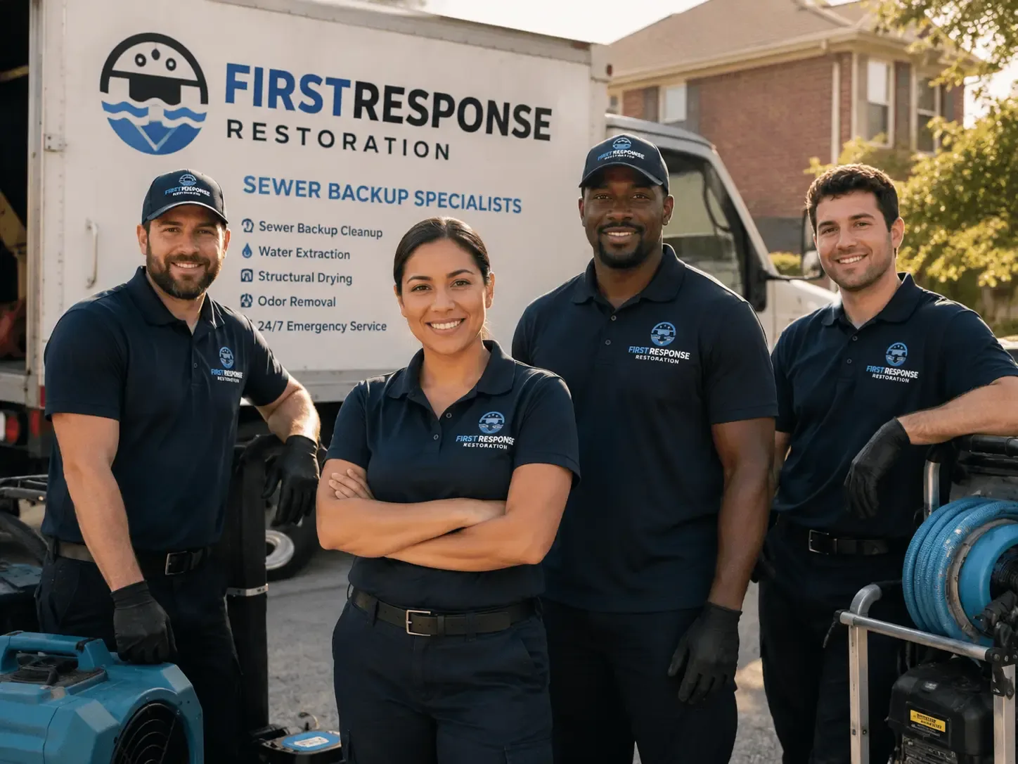 FirstResponse Restoration serving Mountain, WI